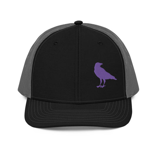 The Raven Trucker Cap