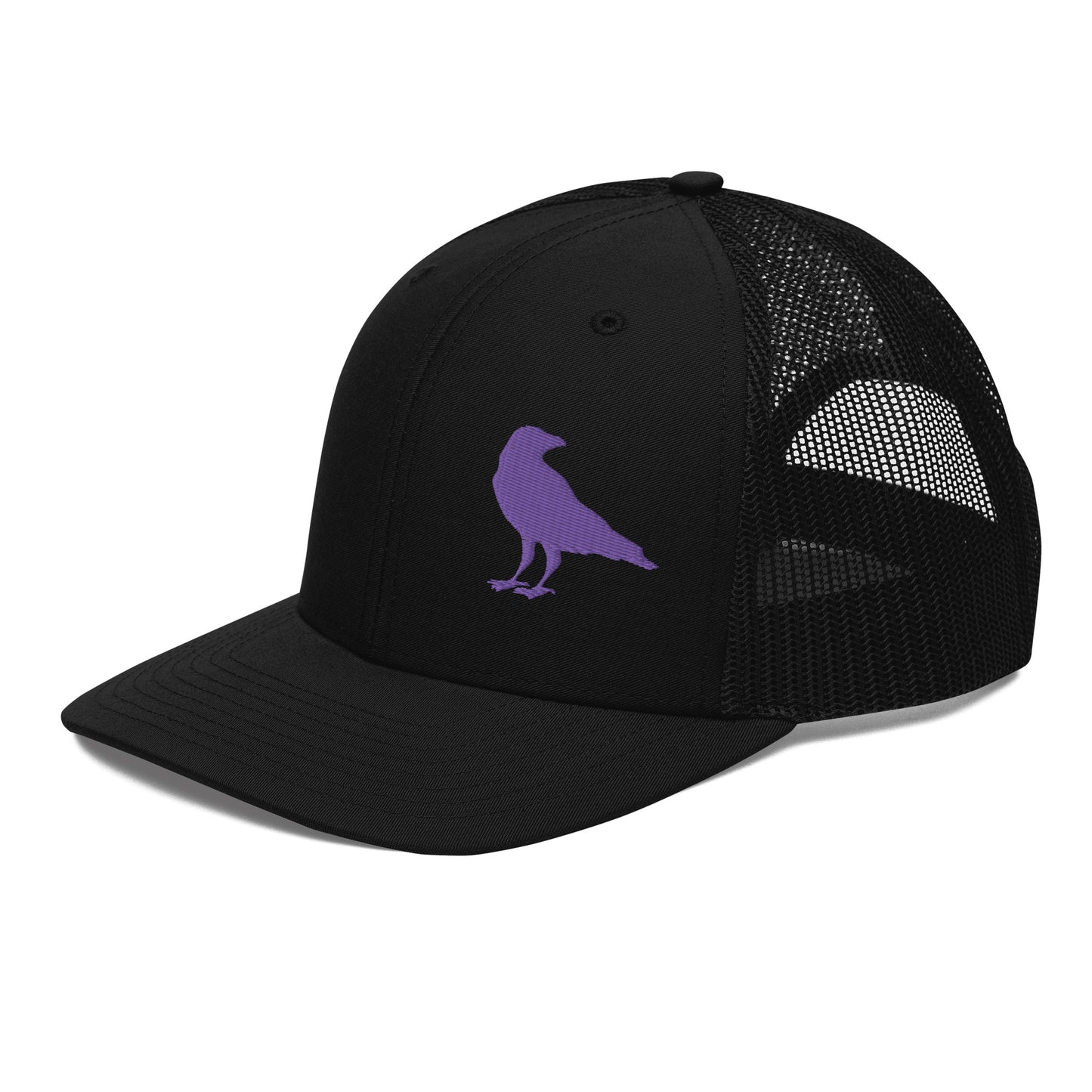 The Raven Trucker Cap