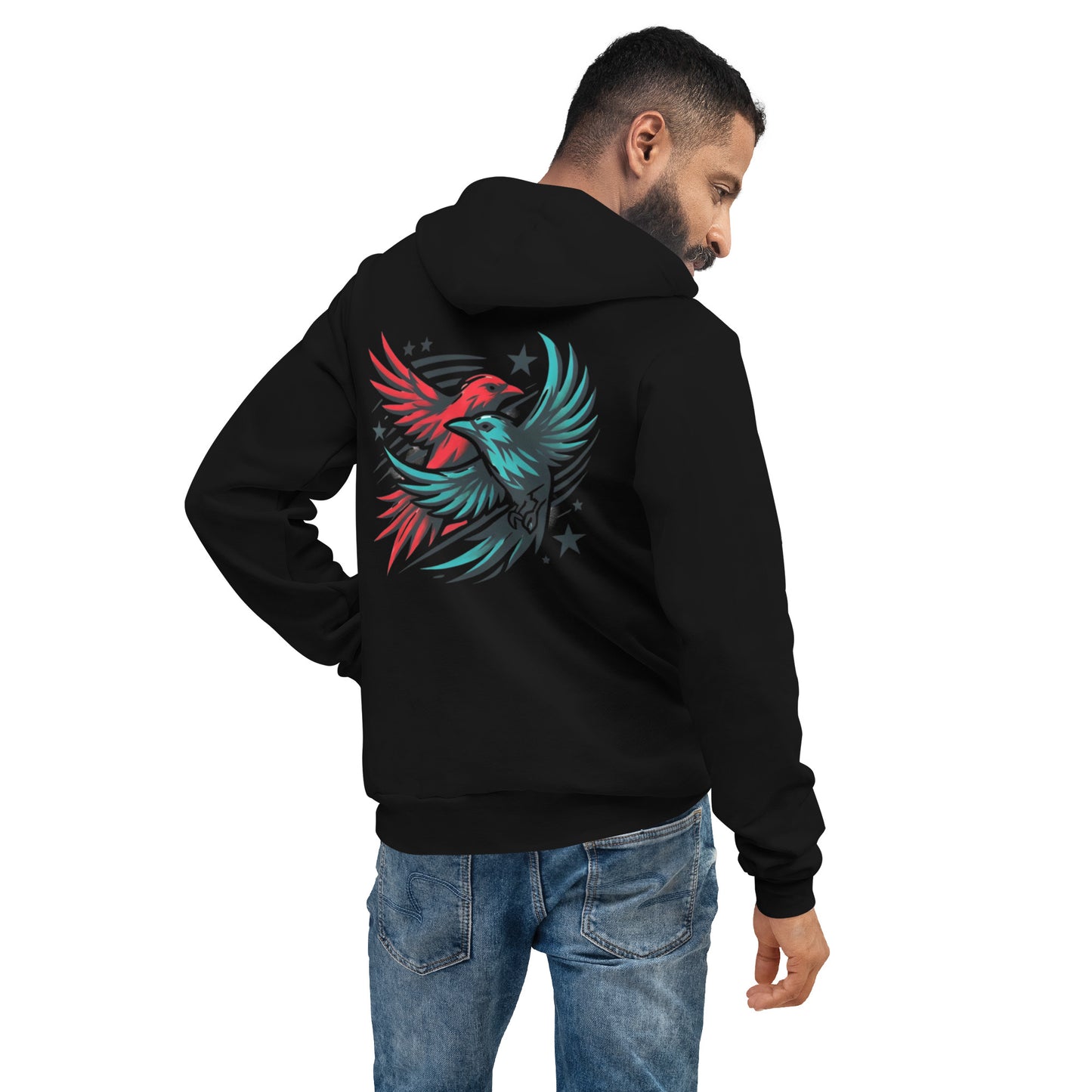 Texas Meets Memphis Unisex Hoodie