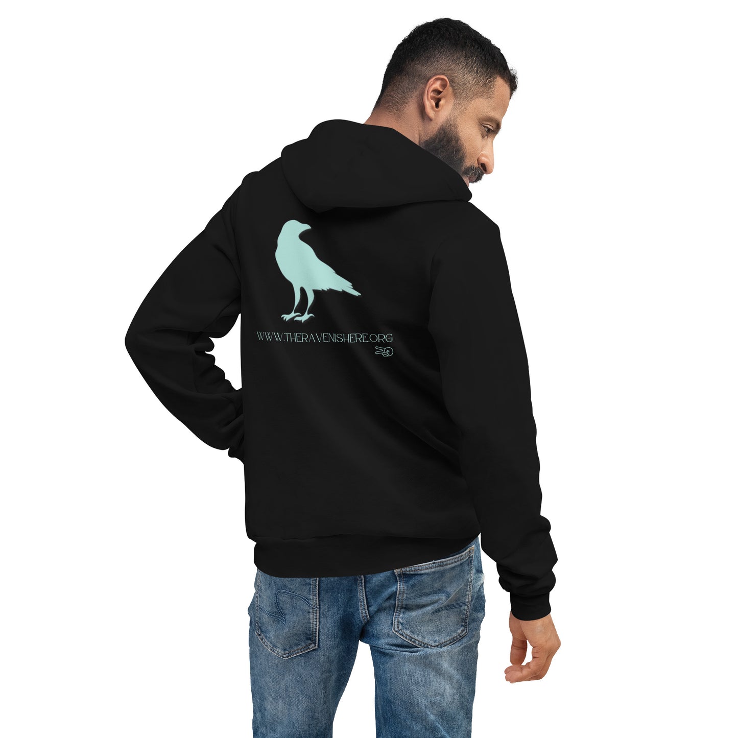 Lace Up Strap Up Unisex Hoodie