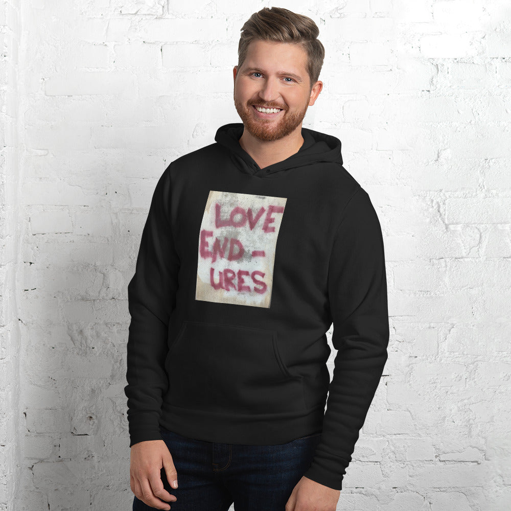 Love Endures Unisex Hoodie