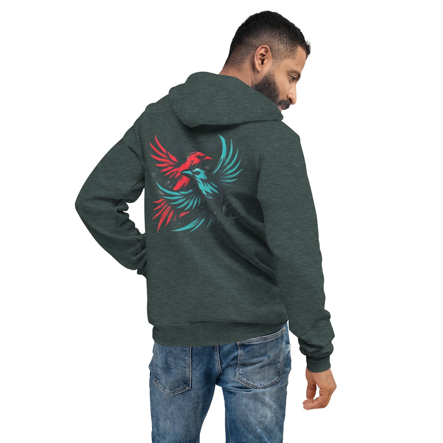 Texas Meets Memphis Unisex Hoodie