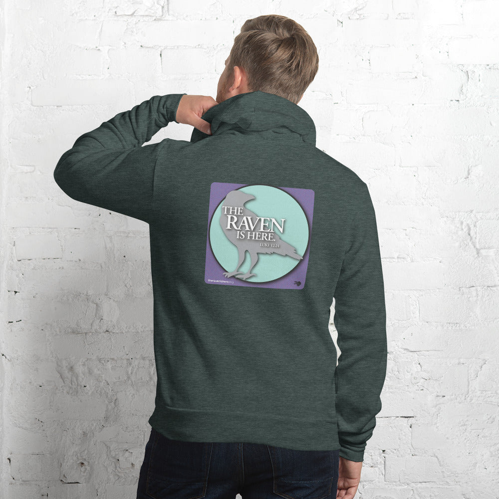 Conner Is Here Fan Club Unisex Hoodie