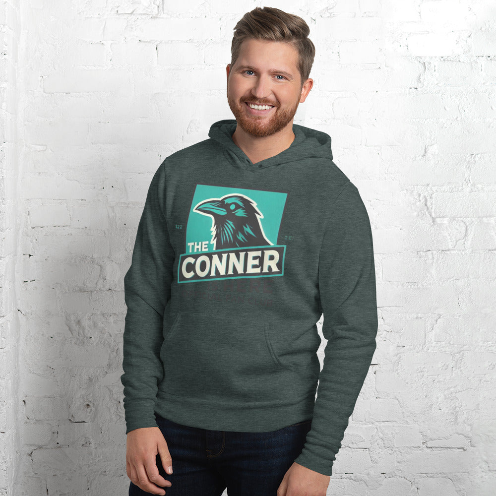 Conner Is Here Fan Club Unisex Hoodie