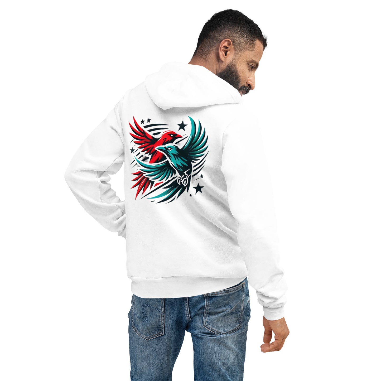 Texas Meets Memphis Unisex Hoodie