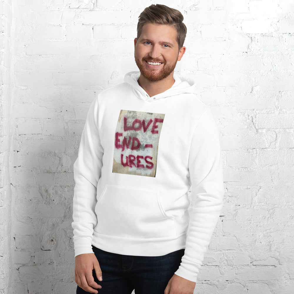 Love Endures Unisex Hoodie