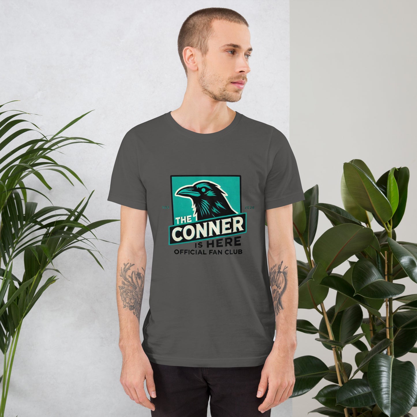 Conner Is Here Fan Club Unisex T-shirt