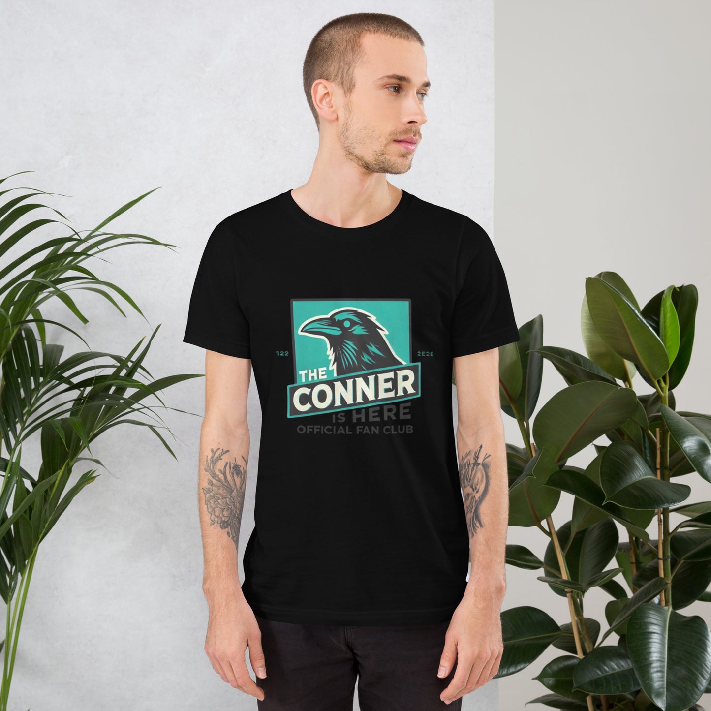 Conner Is Here Fan Club Unisex T-shirt