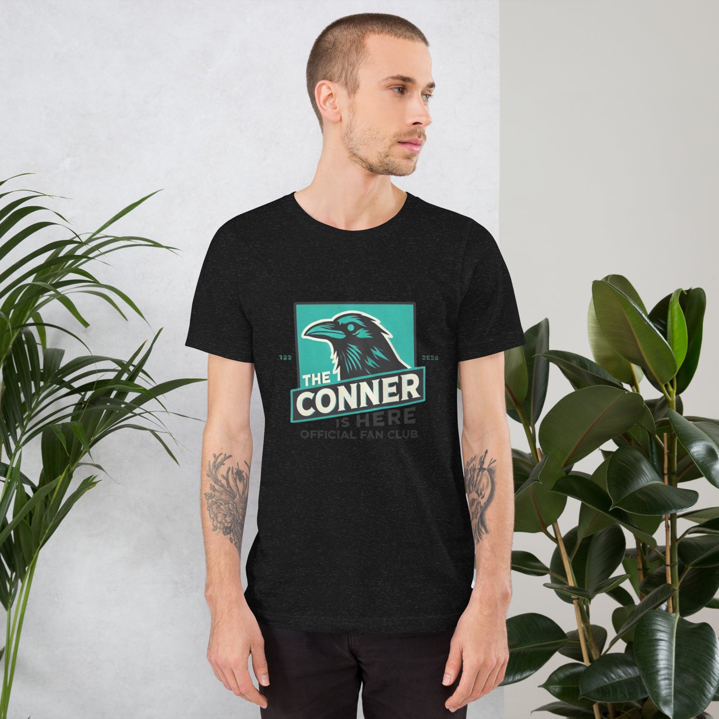 Conner Is Here Fan Club Unisex T-shirt