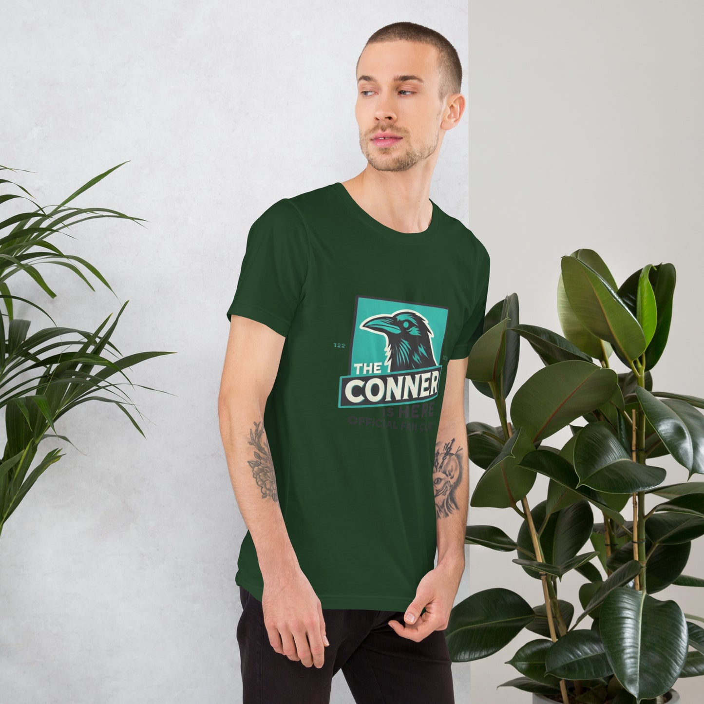 Conner Is Here Fan Club Unisex T-shirt