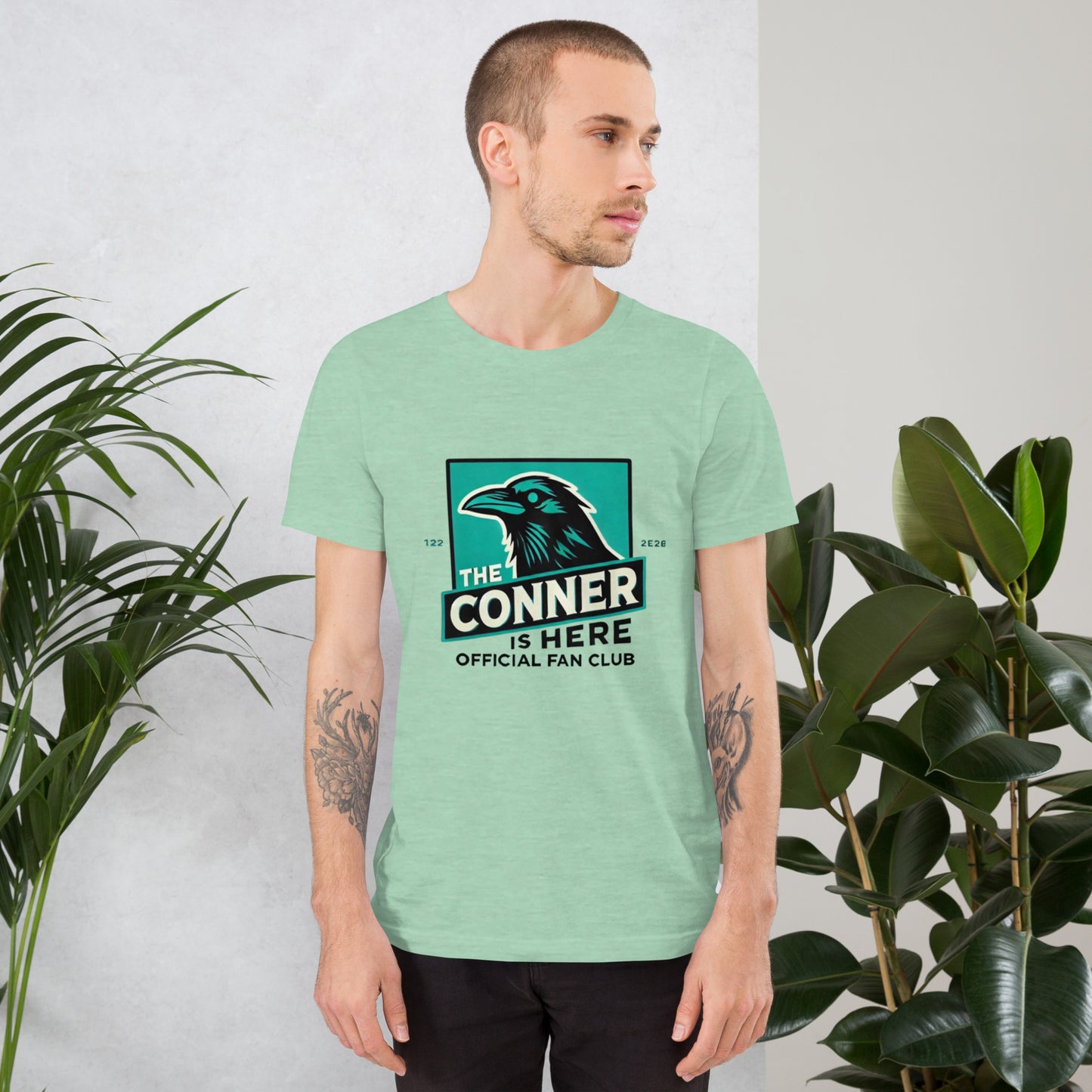 Conner Is Here Fan Club Unisex T-shirt