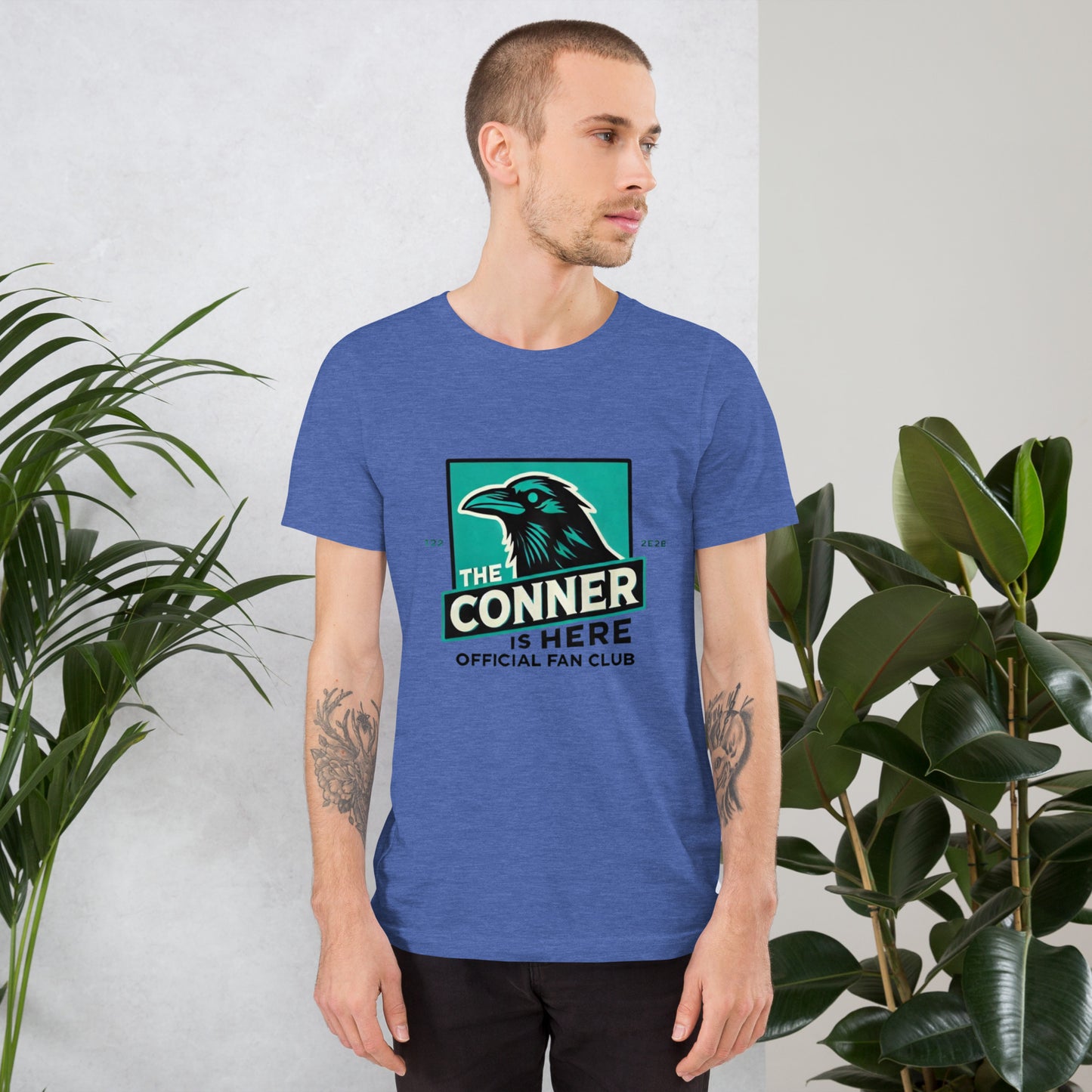 Conner Is Here Fan Club Unisex T-shirt