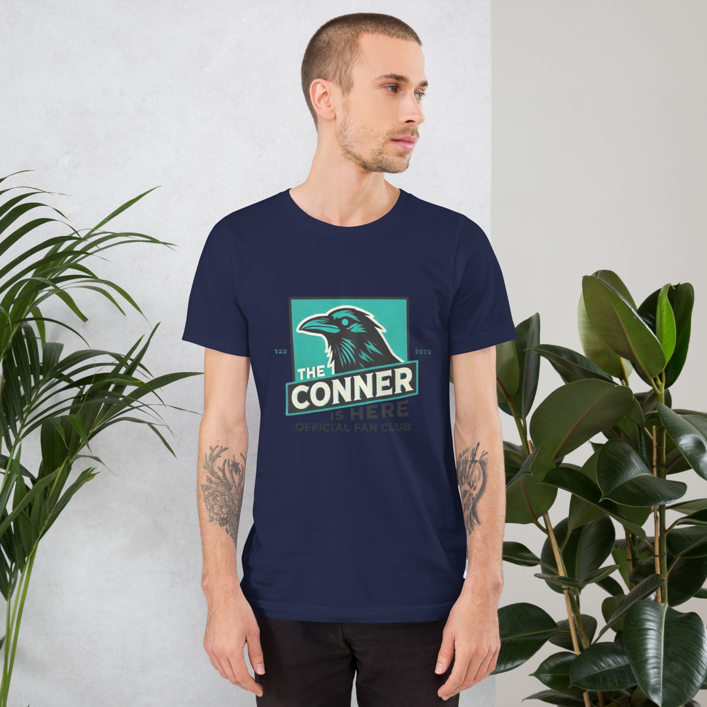 Conner Is Here Fan Club Unisex T-shirt