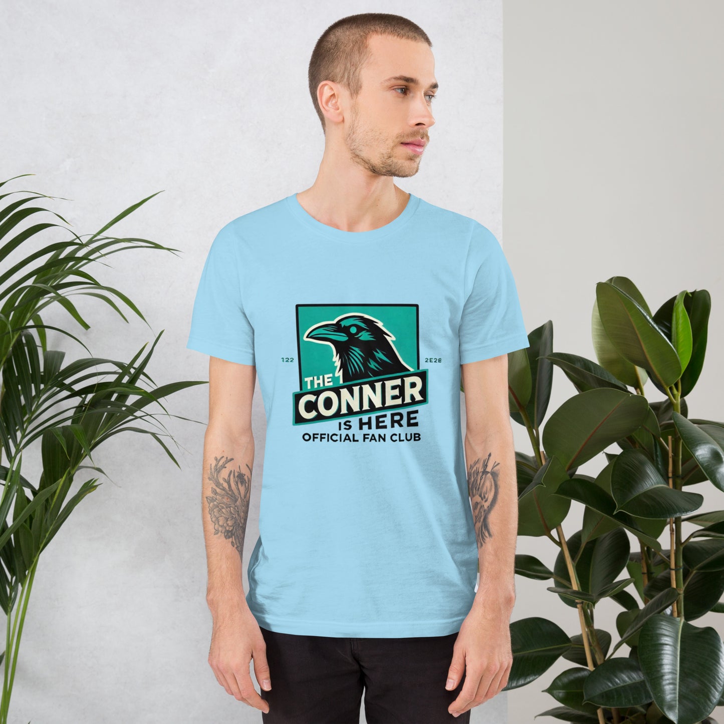 Conner Is Here Fan Club Unisex T-shirt