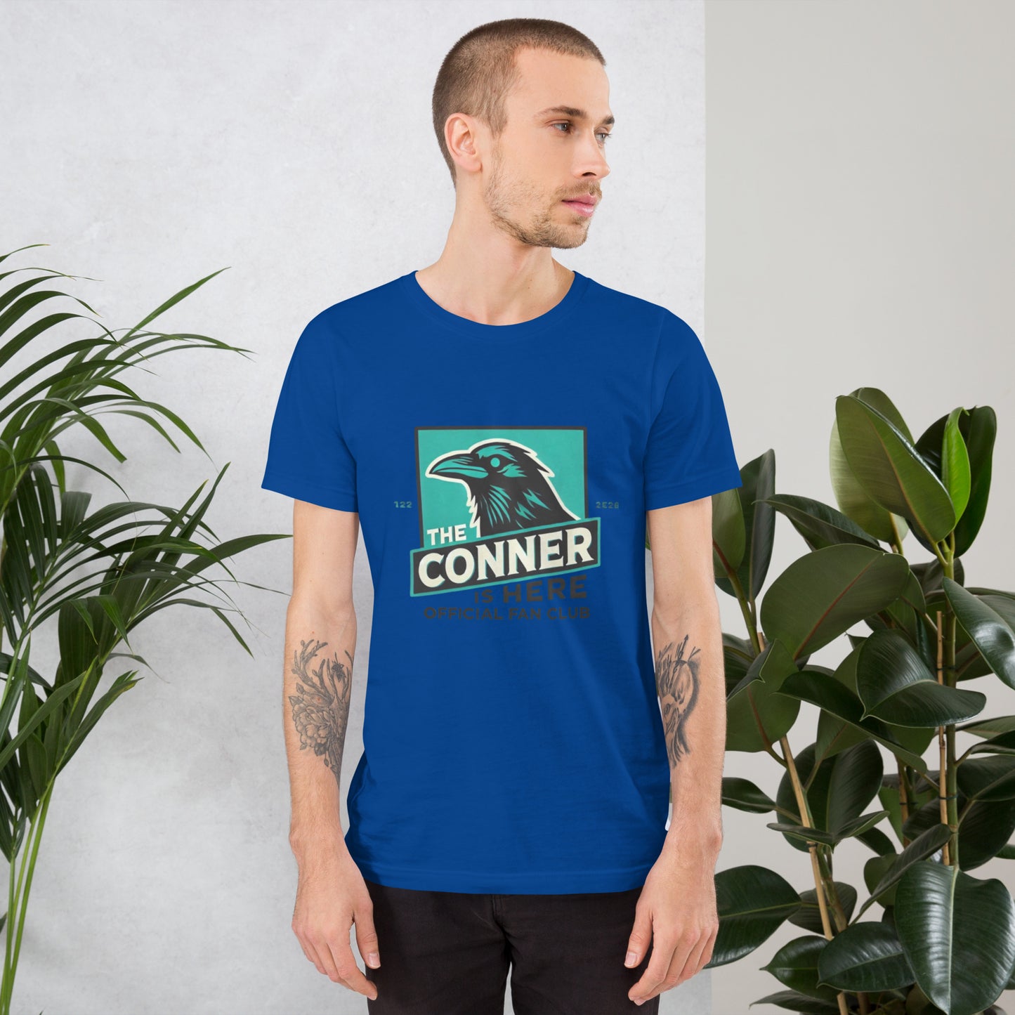 Conner Is Here Fan Club Unisex T-shirt