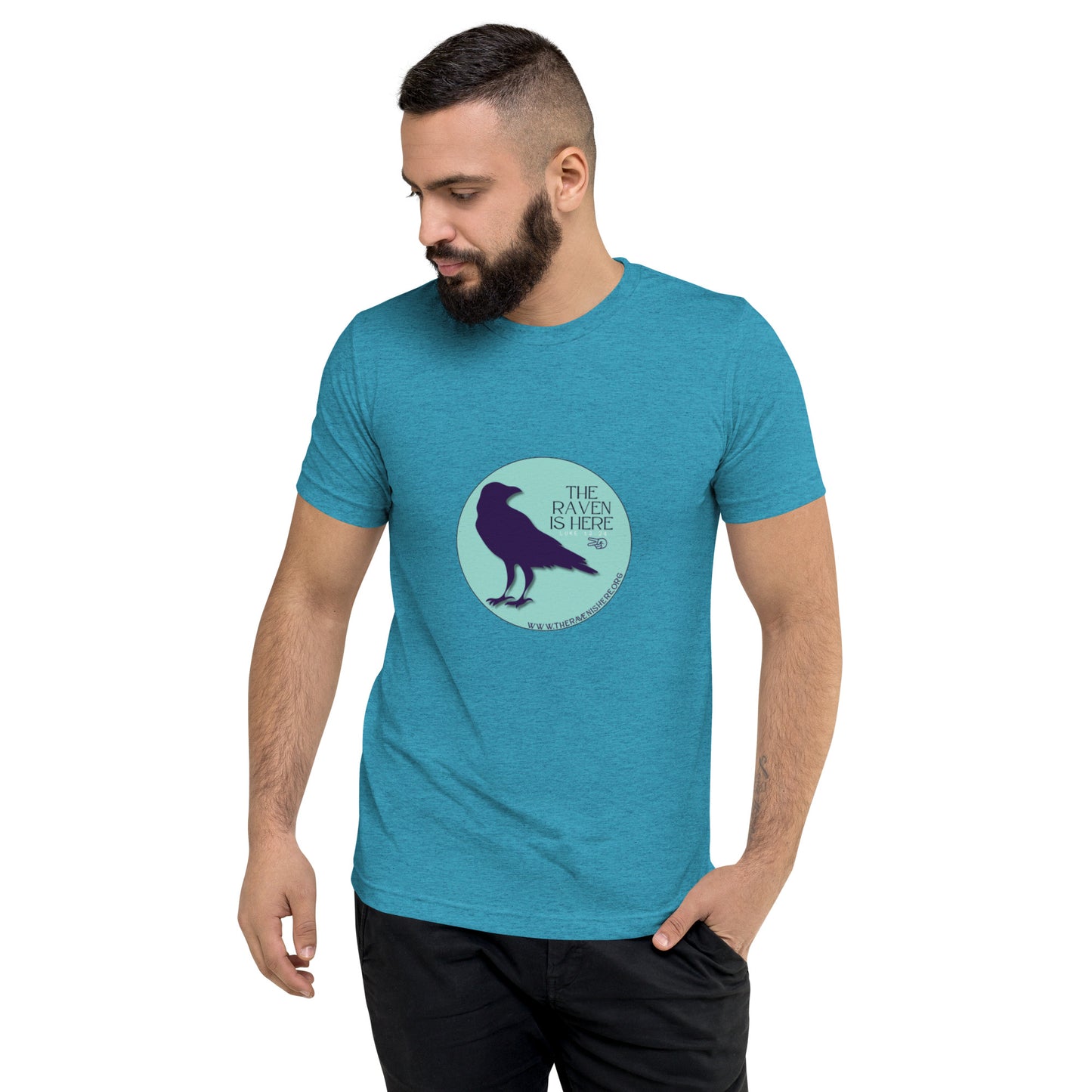 The Raven Is Here Unisex T-Shirt