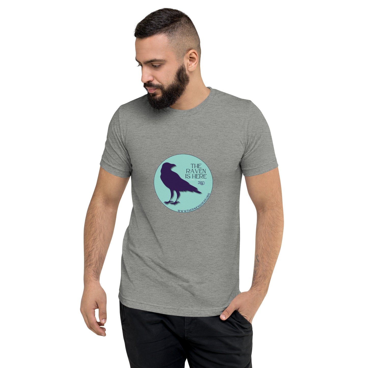 The Raven Is Here Unisex T-Shirt