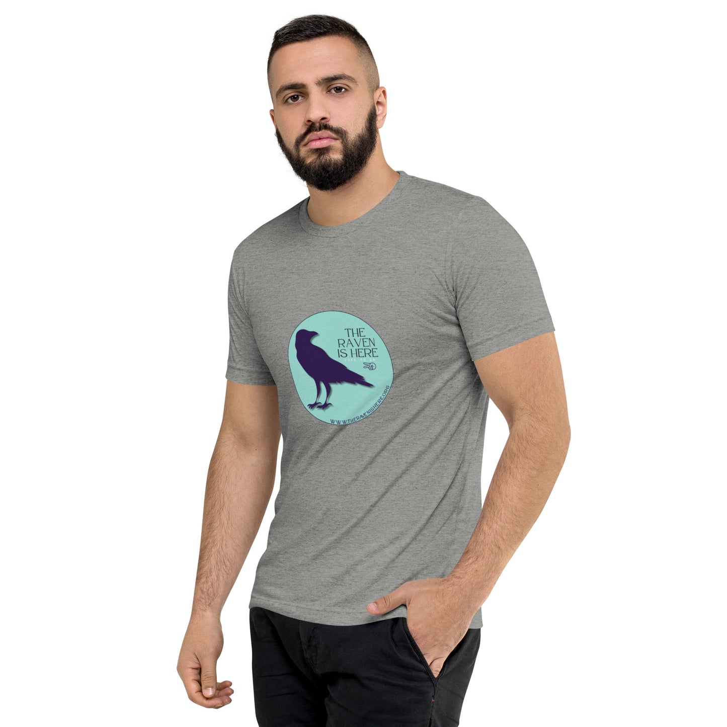 The Raven Is Here Unisex T-Shirt