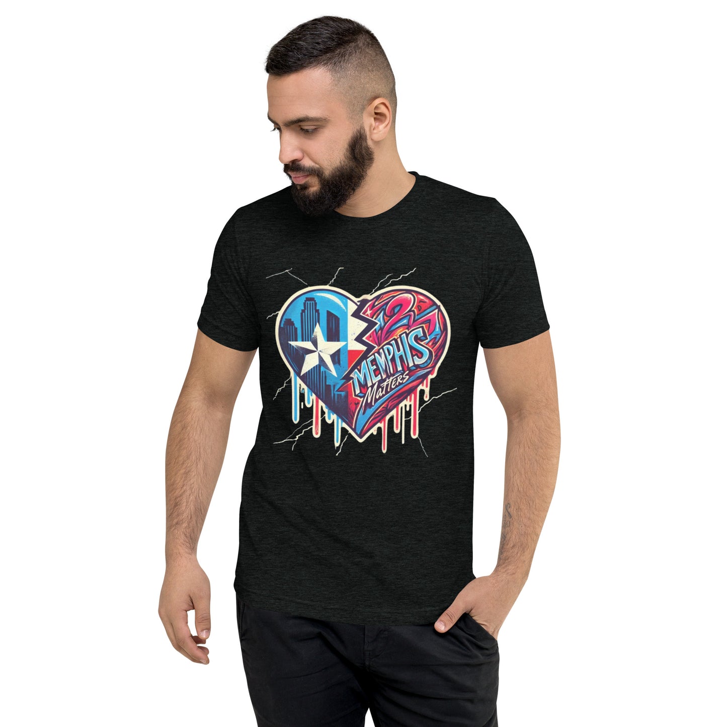 Texas Meets Memphis Unisex T-Shirt