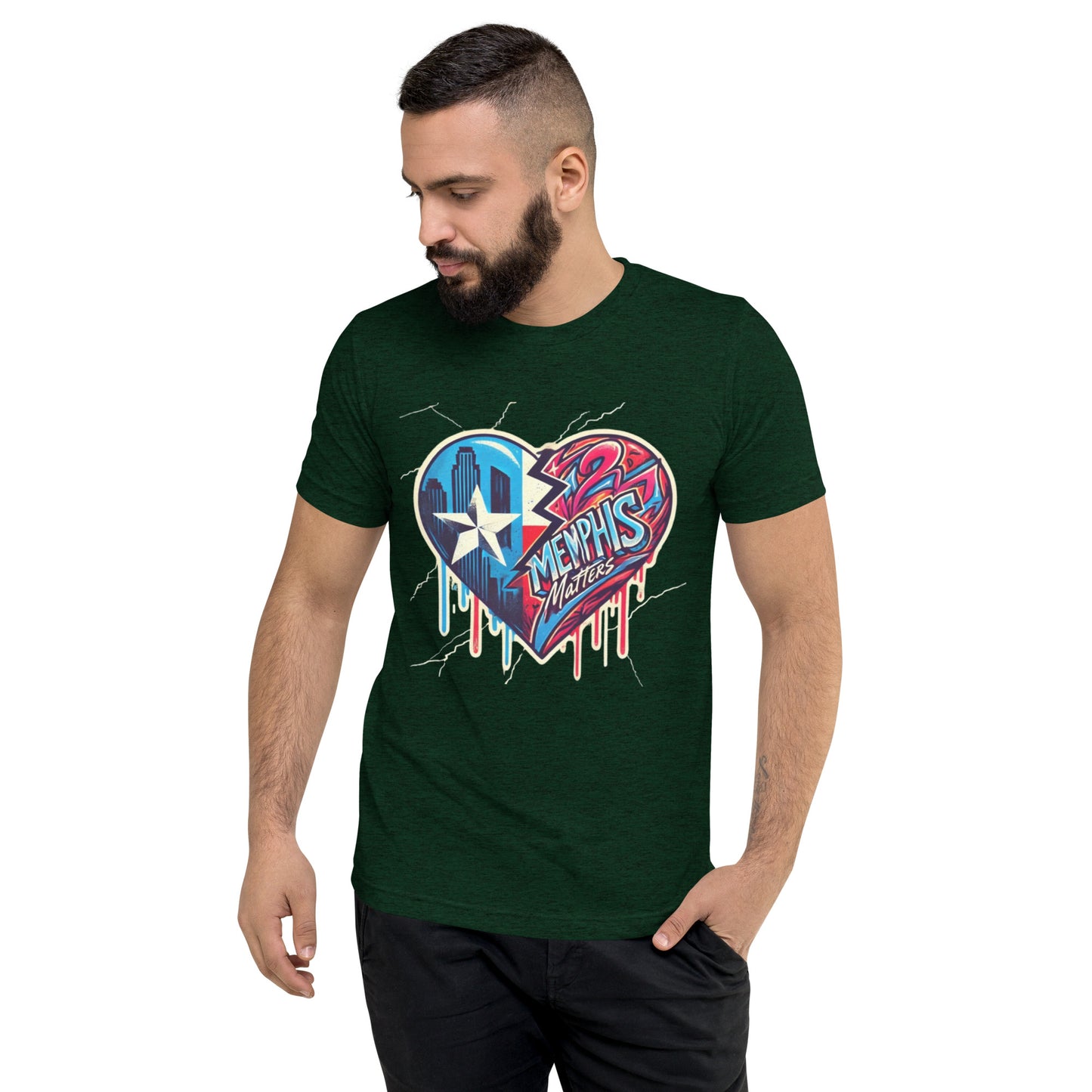 Texas Meets Memphis Unisex T-Shirt