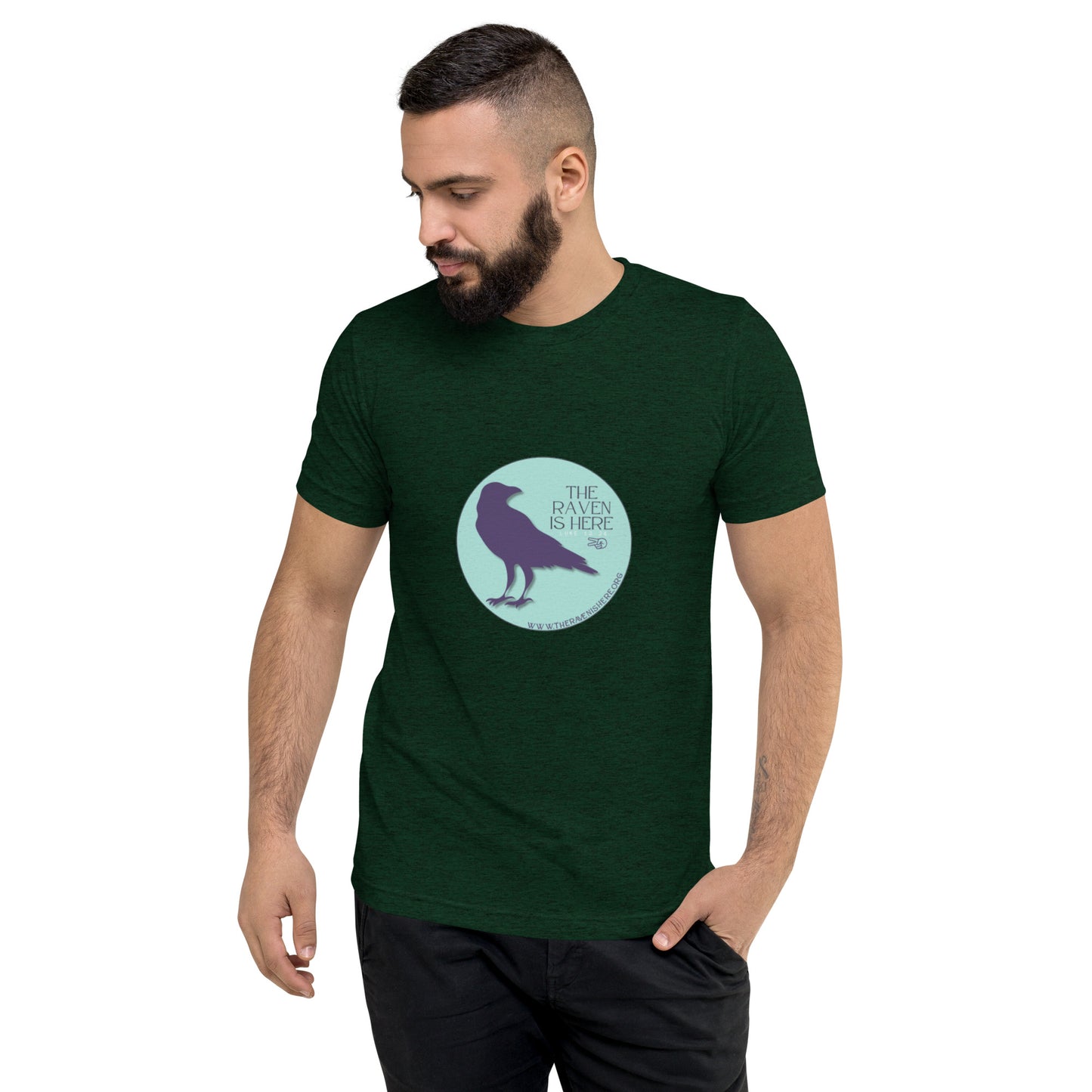 The Raven Is Here Unisex T-Shirt