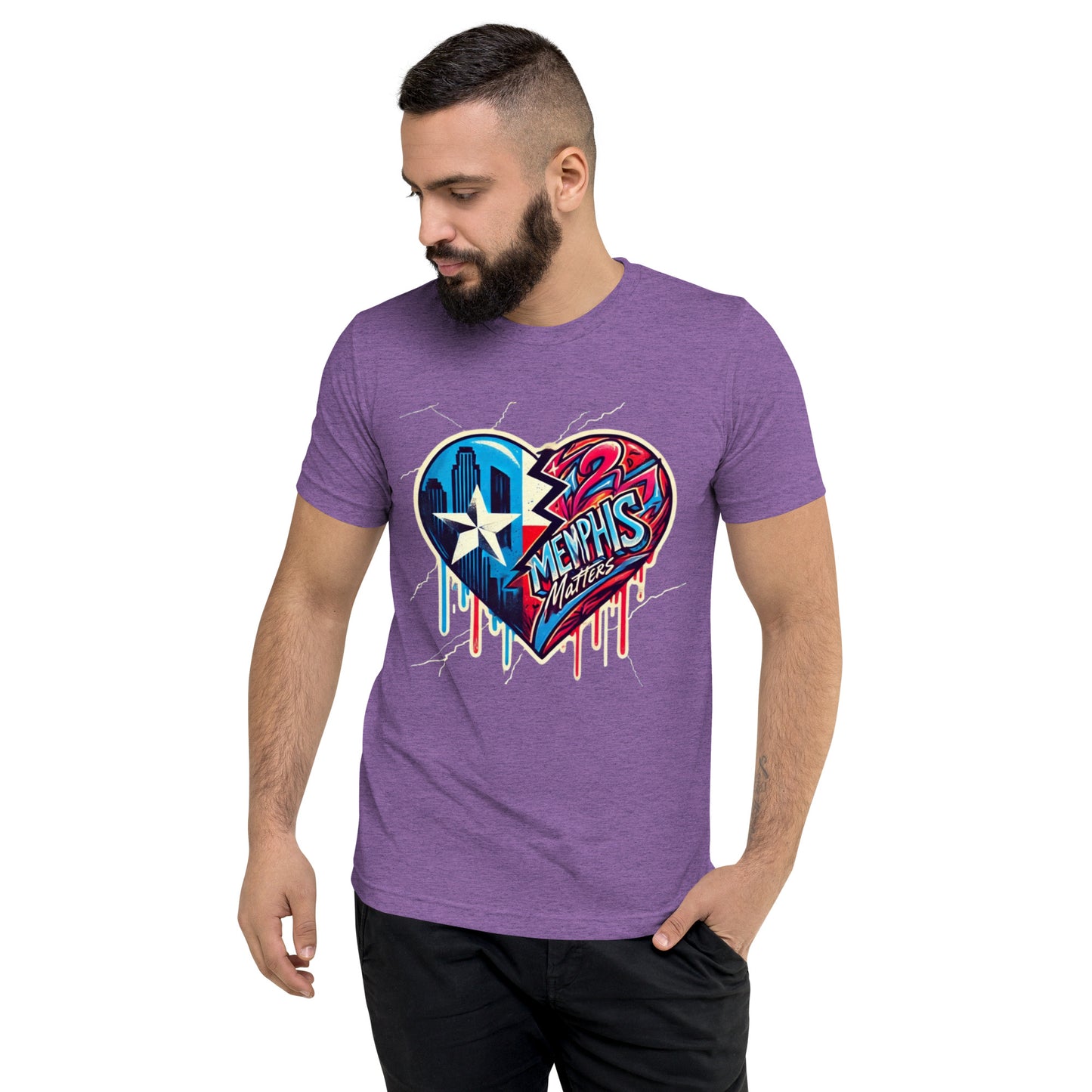 Texas Meets Memphis Unisex T-Shirt