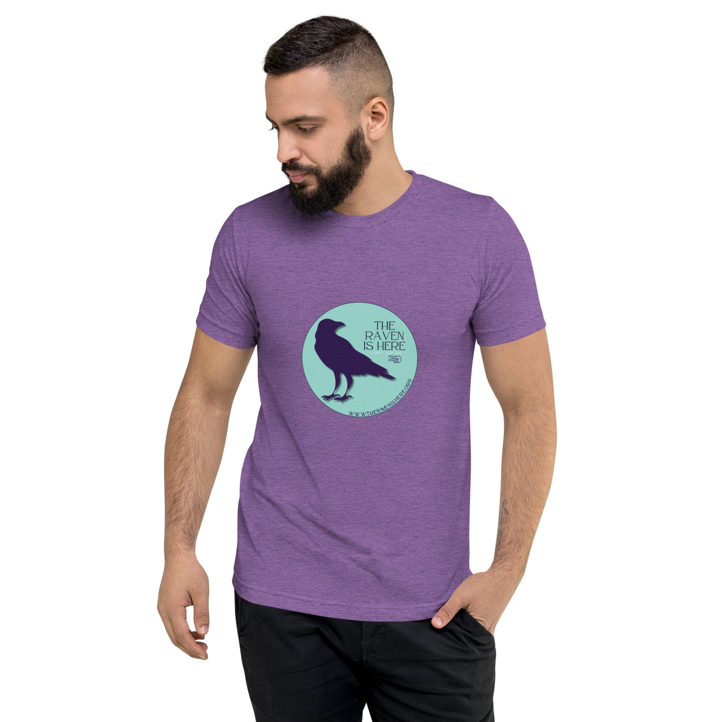 The Raven Is Here Unisex T-Shirt