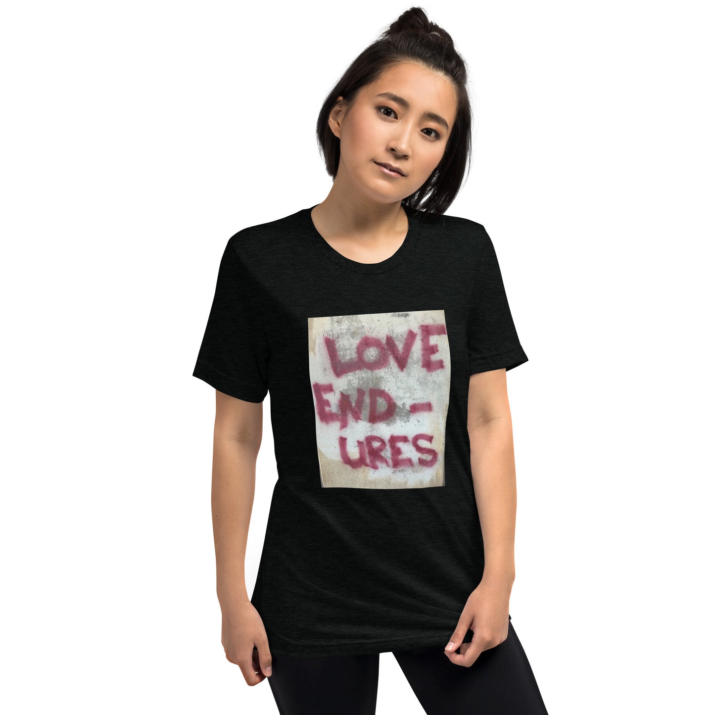 Love Endures Unisex T-shirt