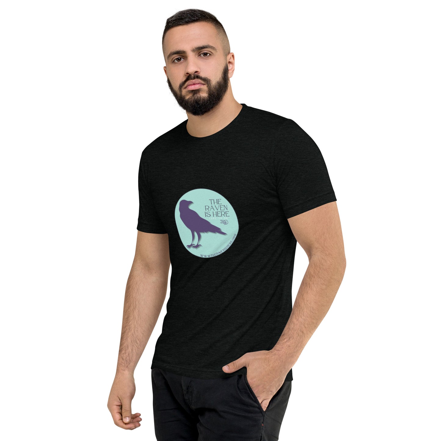 The Raven Is Here Unisex T-Shirt