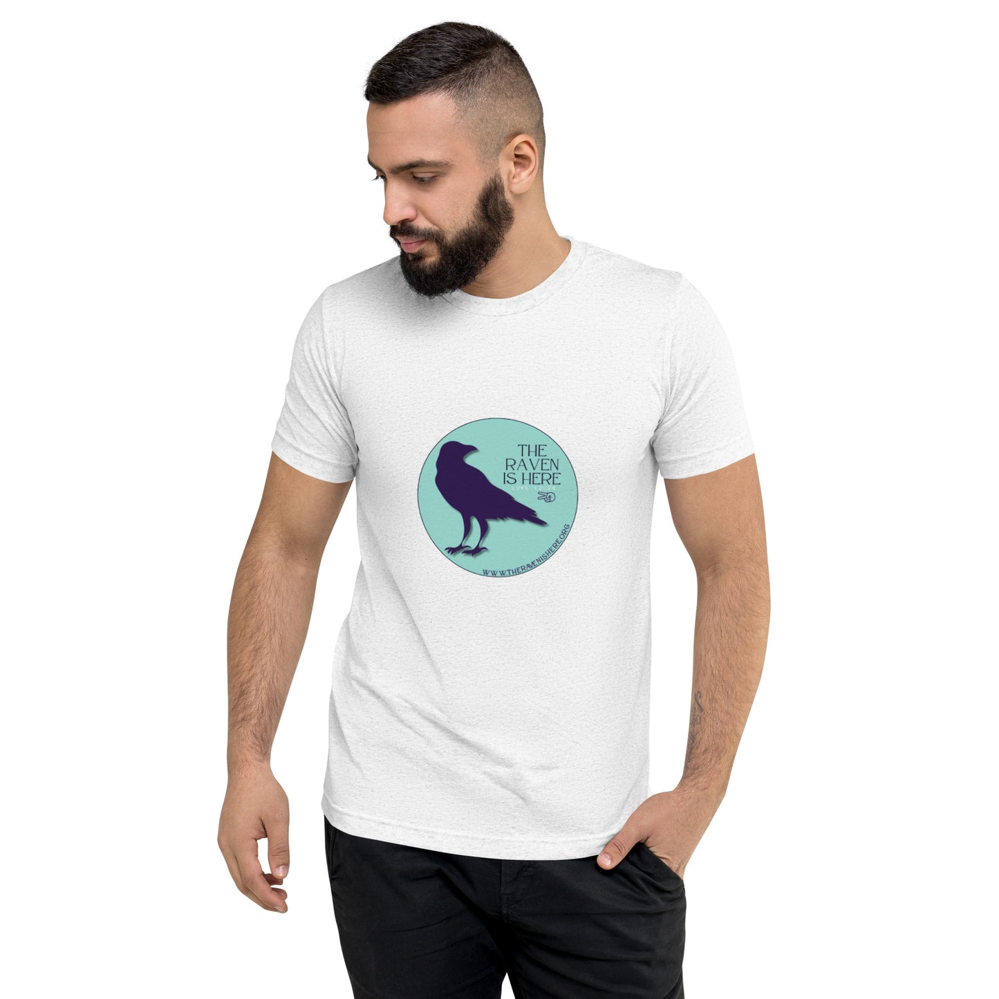 The Raven Is Here Unisex T-Shirt