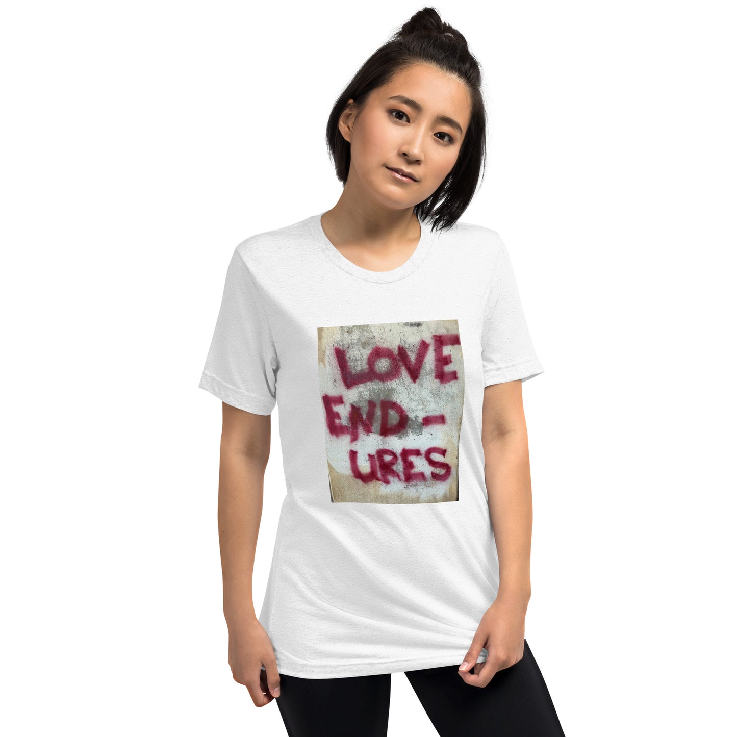 Love Endures Unisex T-shirt