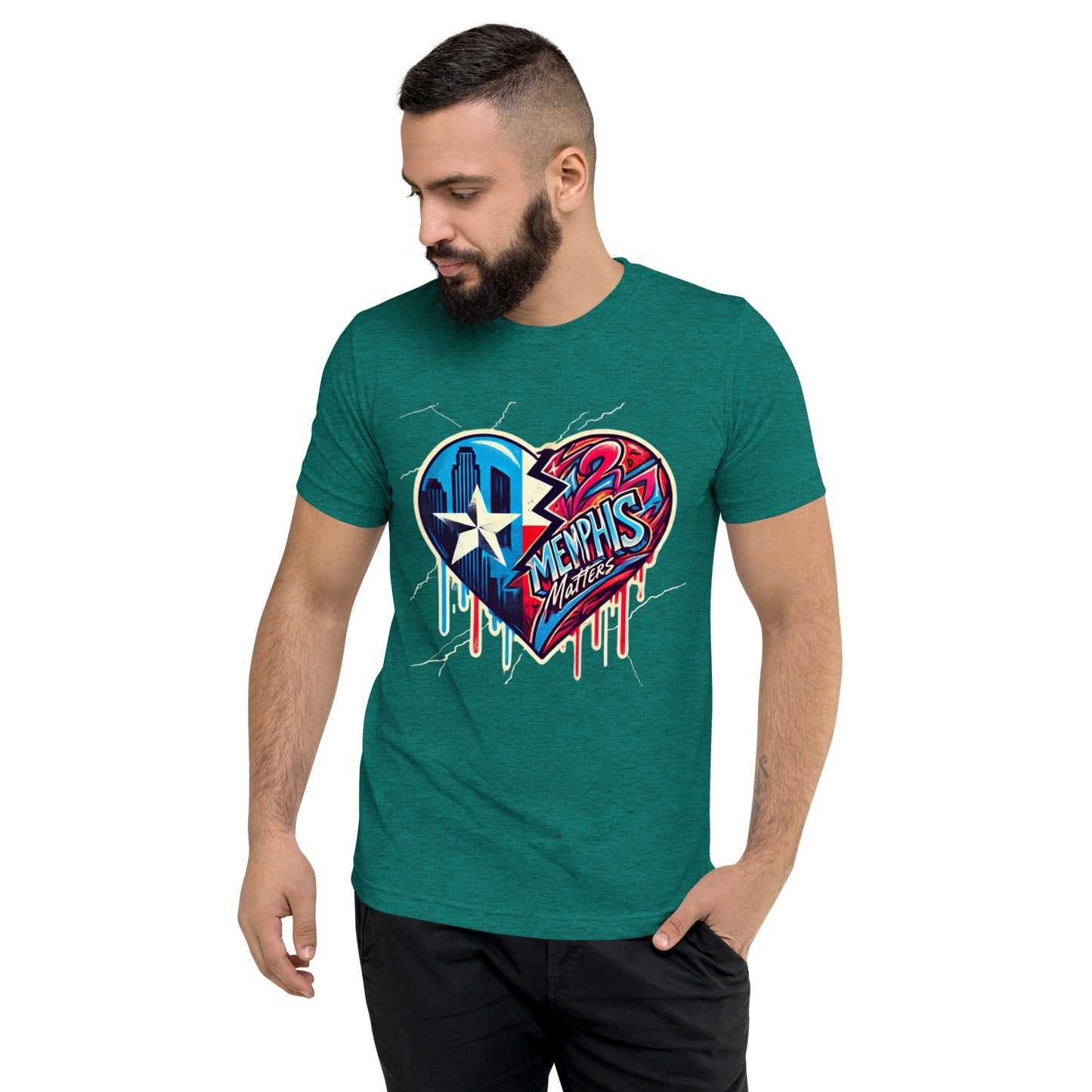 Texas Meets Memphis Unisex T-Shirt